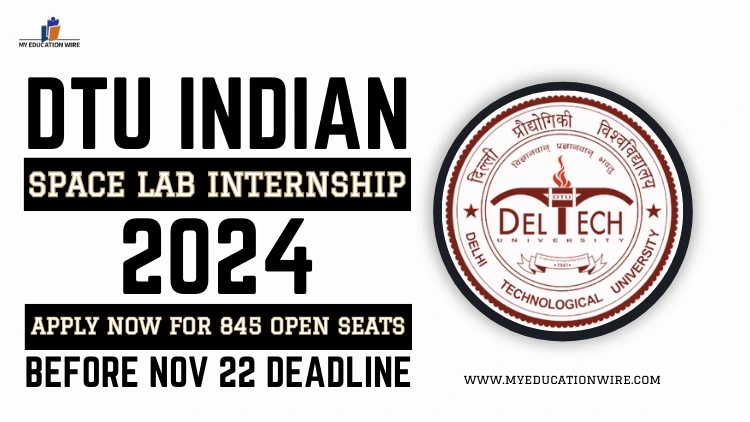 DTU Indian Space Lab Internship 2024