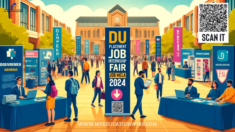 DU Placement and Internship Fair Job Mela 2024