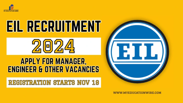 EIL RECRUITMENT 2024