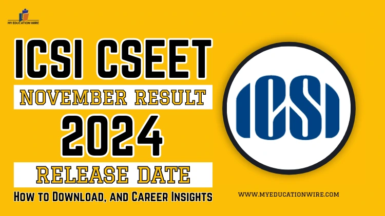 ICSI CSEET November Result 2024