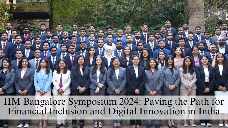 IIM Bangalore Symposium 2024