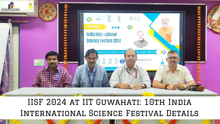 IISF 2024 at IIT Guwahati