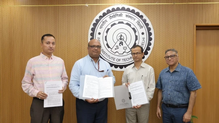 IIT Delhi and CRIS Join Forces