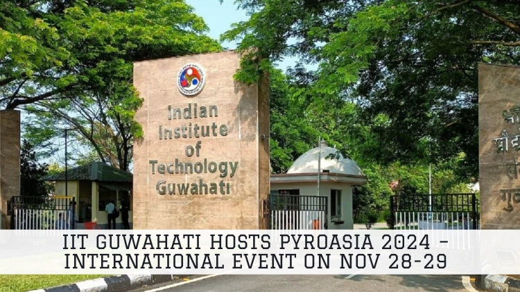 IIT Guwahati Hosts PyroAsia 2024