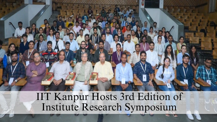 IIT Kanpur Hosts 3rd Edition of Institute Research Symposium