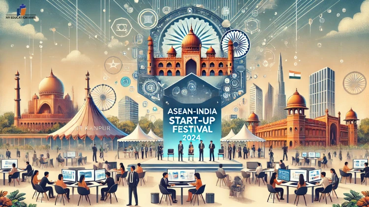 IIT Kanpur Hosts ASEAN-India Start-up Festival 2024