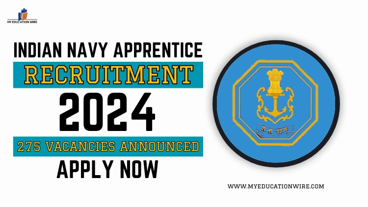 Indian Navy Apprentice Recruitment 2024