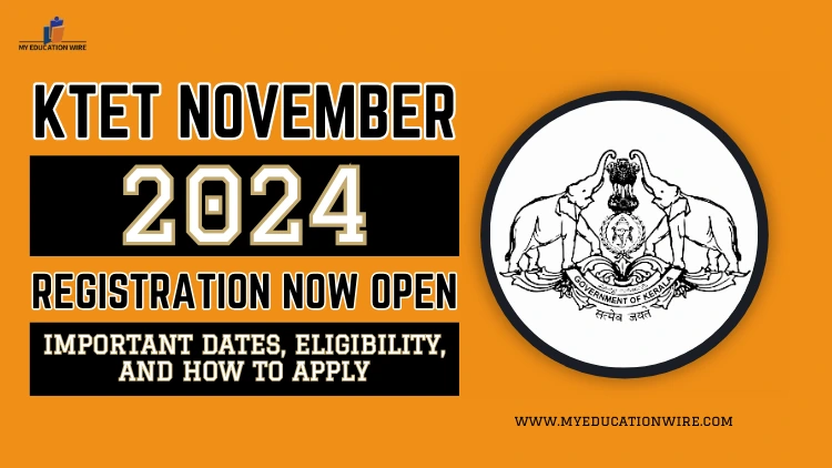 KTET November 2024 Registration