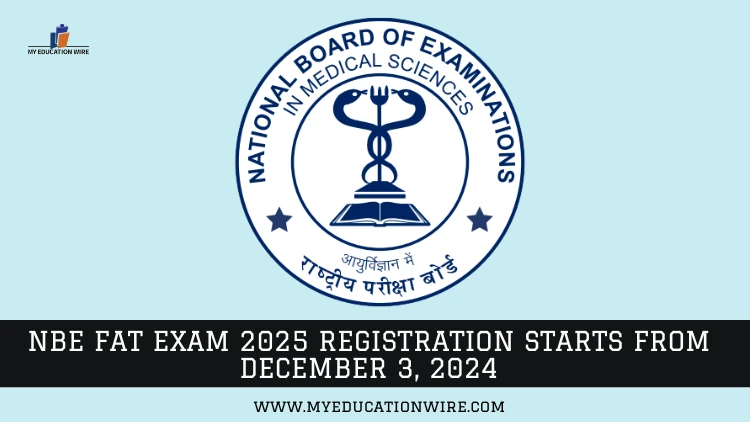 NBE FAT Exam 2025 Registration