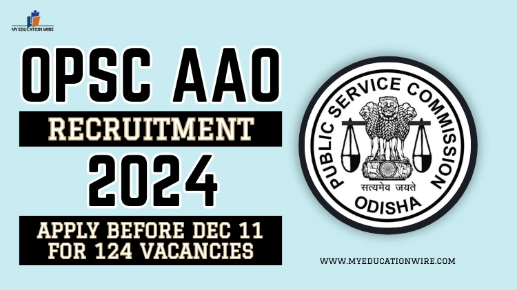 OPSC AAO Recruitment 2024