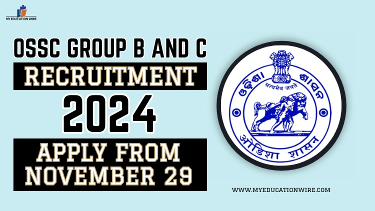 OSSC Group B and C Recruitment 2024