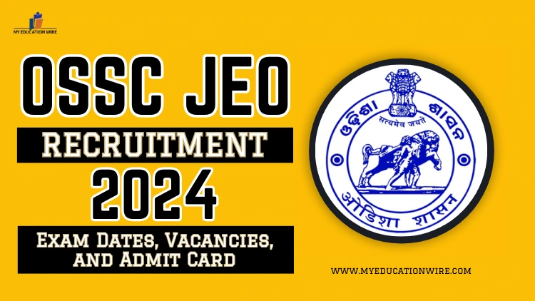 OSSC JEO Recruitment 2024