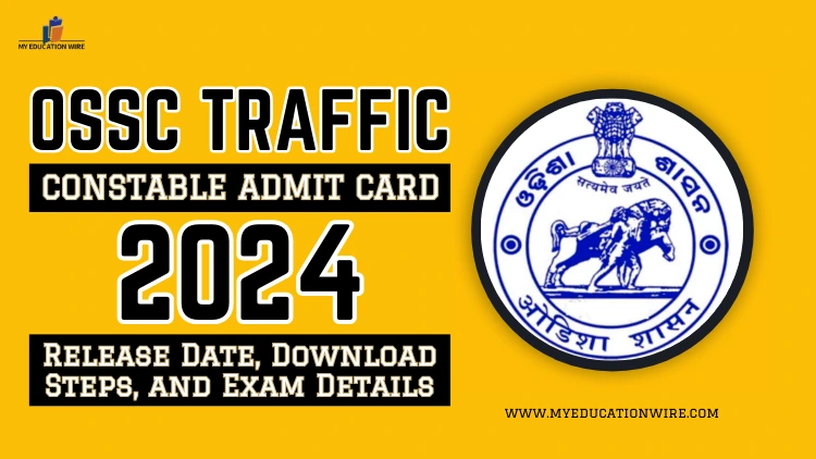 OSSC Traffic Constable Admit Card 2024