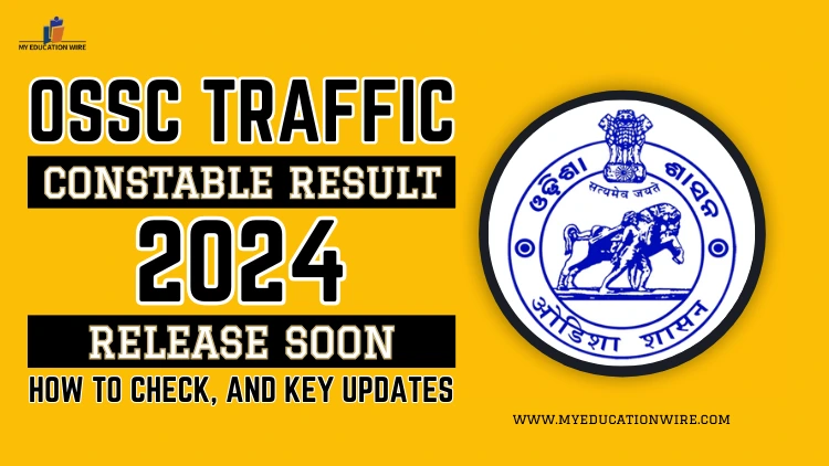 OSSC Traffic Constable Result 2024