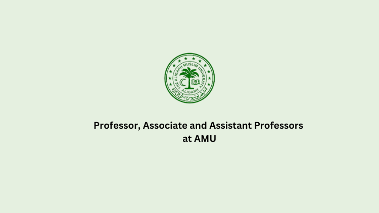 Professor Associate and Assistant Professors at AMU