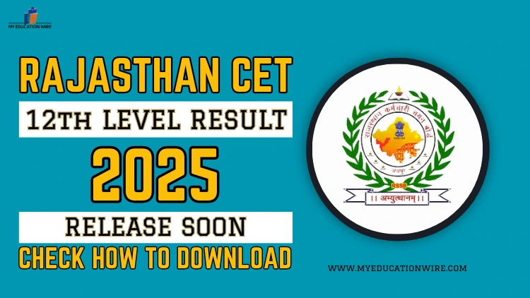 Rajasthan CET 12th Level Result 2024