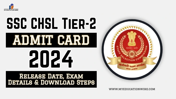 SSC CHSL Tier-2 Admit Card 2024