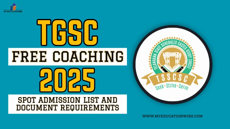 TGSC Free Coaching 2025