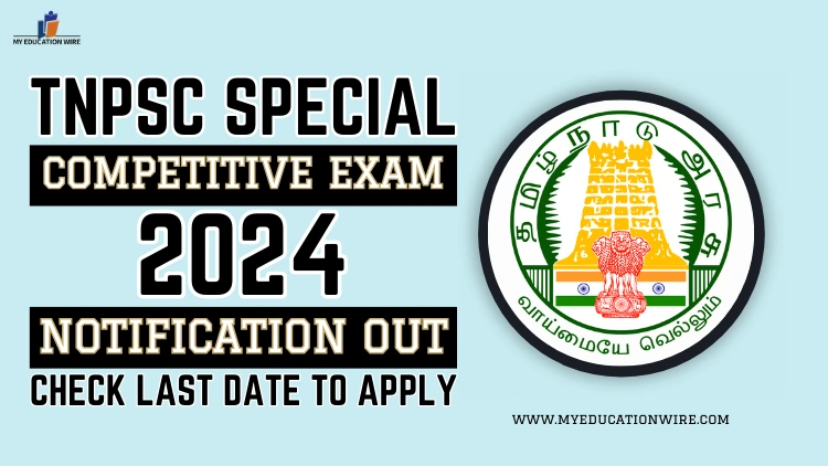 TNPSC Special Competitive Exam 2024