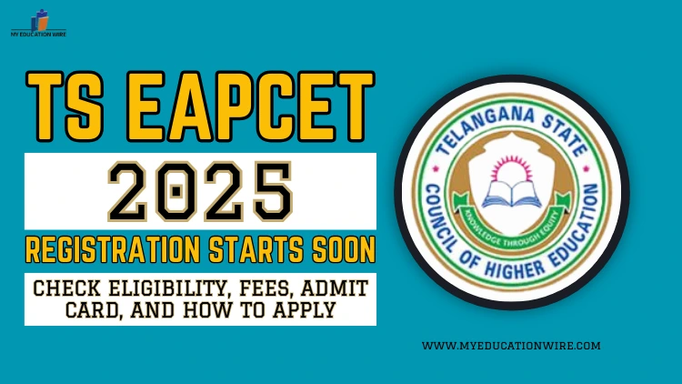 TS EAPCET 2025 Registration