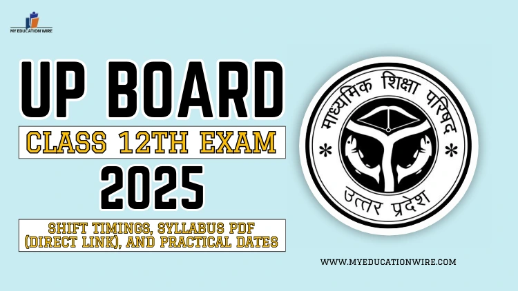 UP Board Class 12th Exam 2025