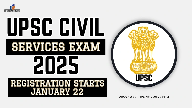 UPSC Civil Services Exam 2025