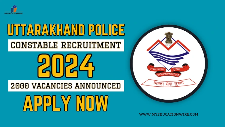 Uttarakhand Police Constable Recruitment 2024