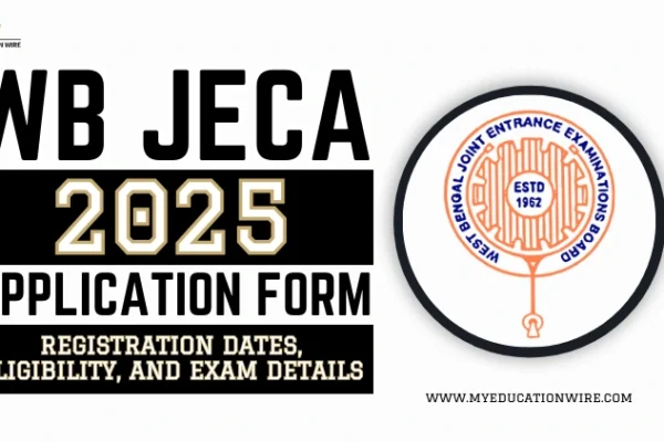 WB JECA 2025 Application Form