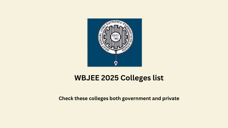 Wbjee 2025 colleges list