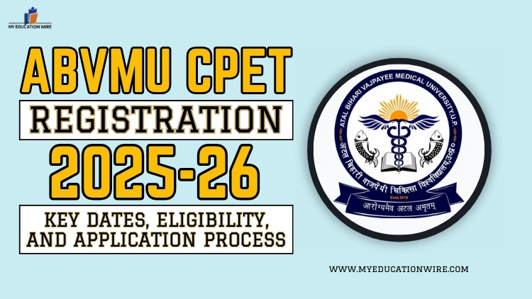 ABVMU CPET Registration 2025-26