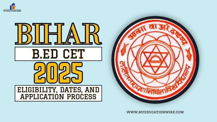 Bihar B.Ed CET 2025