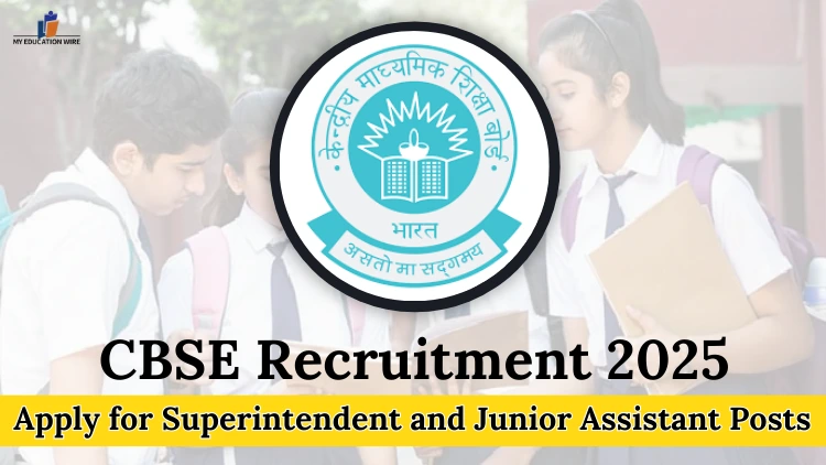 CBSE Recruitment 2025