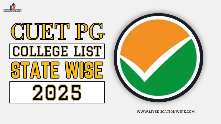 CUET PG College List State Wise 2025