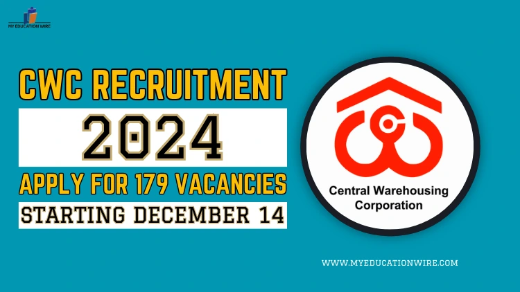 CWC Recruitment 2024