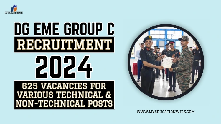 DG EME Group C Recruitment 2024