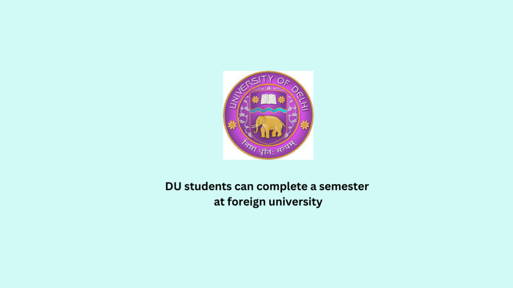 DU students can complete a semester at foreign university