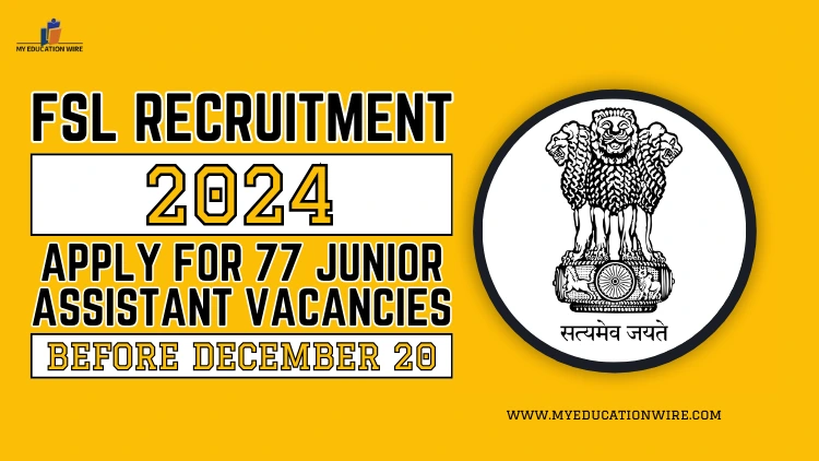 FSL Recruitment 2024