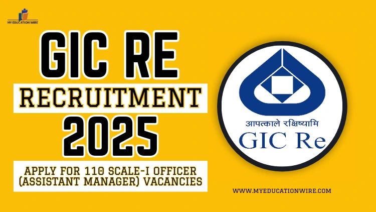 GIC Re Recruitment 2025