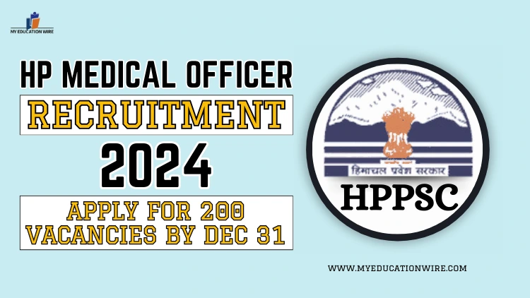 HP Medical Officer Recruitment 2024