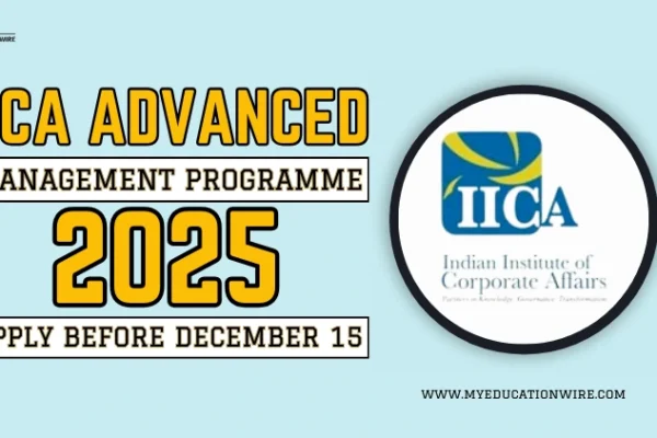 IICA Advanced Management Programme 2025