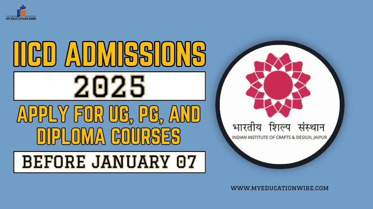 IICD Admissions 2025