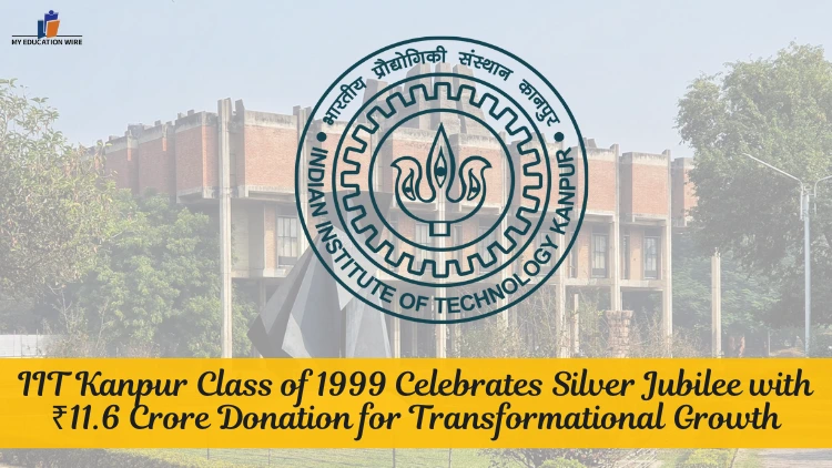 IIT Kanpur Class of 1999 Celebrates Silver Jubilee