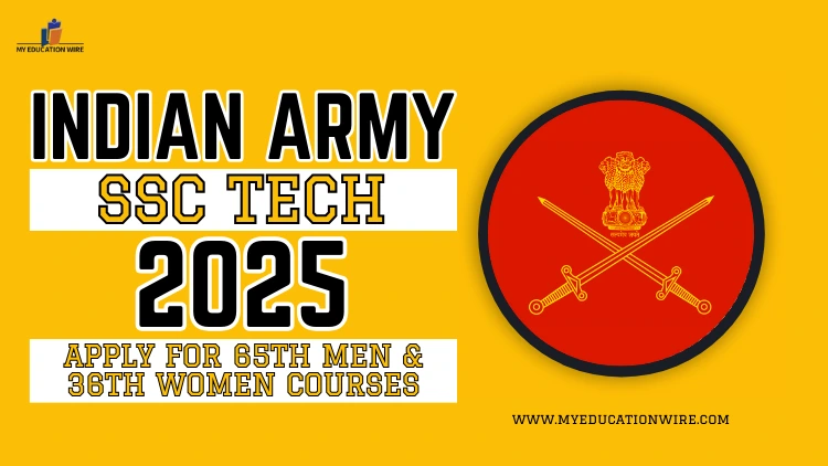 Indian Army SSC Tech 2025