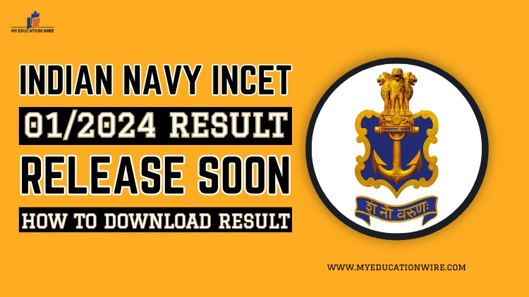 Indian Navy INCET 01/2024 Result