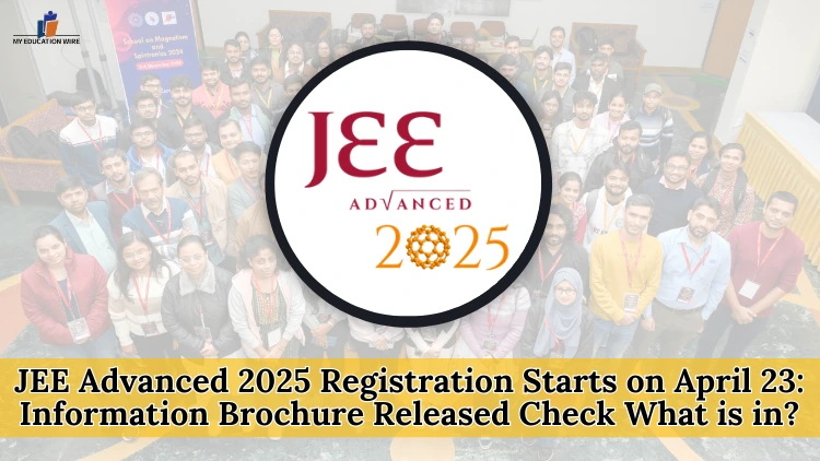 JEE Advanced 2025 Registration