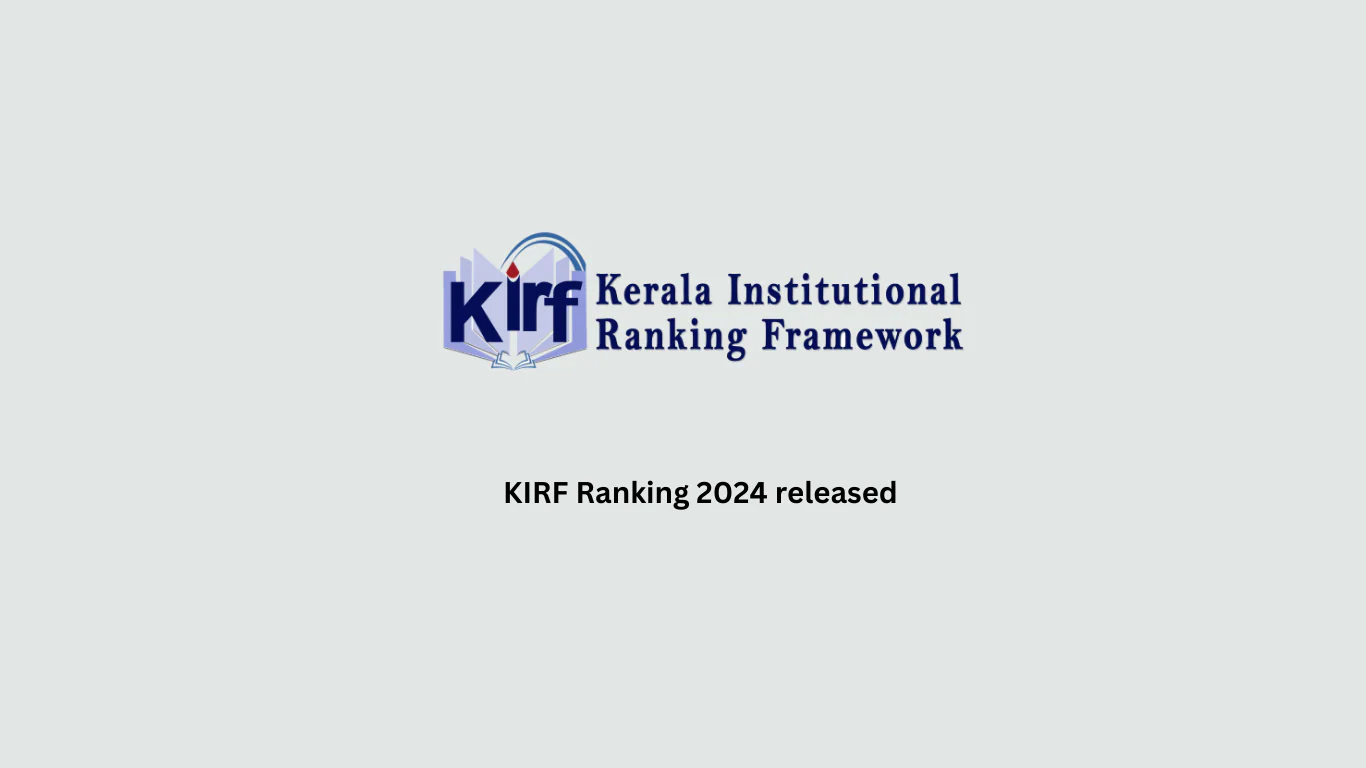 KIRF Ranking 2024 released