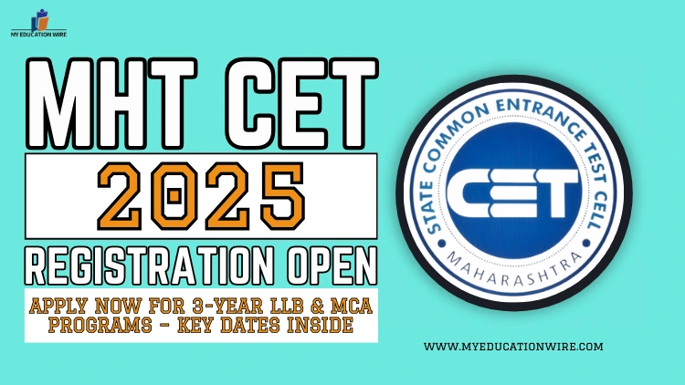 MHT CET 2025 Registration