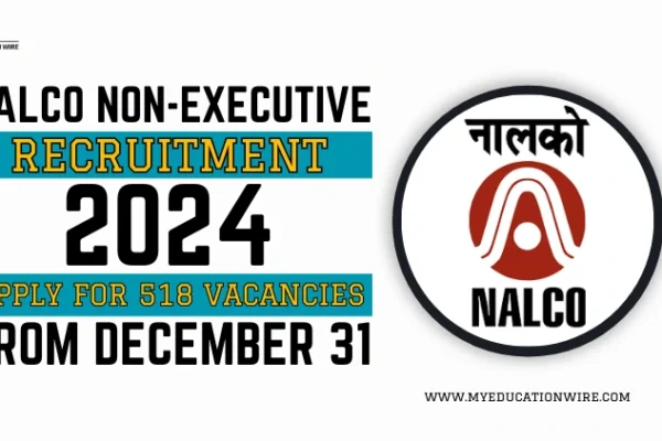 NALCO Non-Executive Recruitment 2024