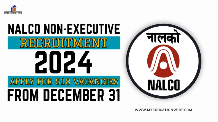 NALCO Non-Executive Recruitment 2024