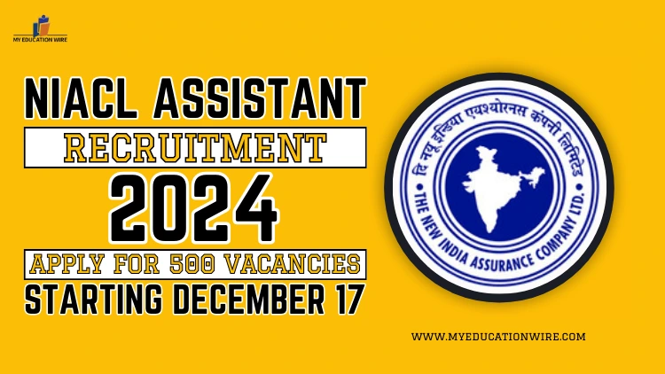 NIACL Assistant Recruitment 2024